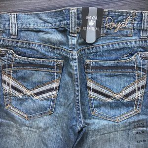 NWT Royal Premium Jeans